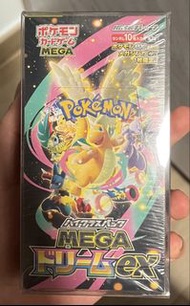 Pokémon 寶可夢 擴張包 MEGA 夢幻EX