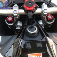 greatbuy666-Front Suspension Fork Preload Adjustment Cap Guard Covers for GSXR 600 X-ADV750 CBR600RR