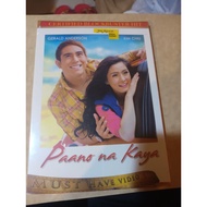 Paano Na Kaya tagalog dvd movie Gerald Anderson Kim Chu sealed new