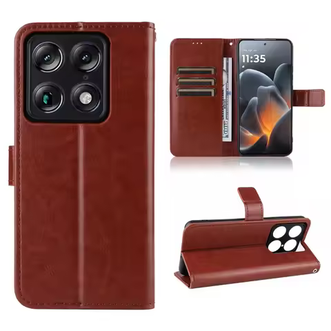 Flip Case For Motorola Moto Signature 5G Case Wallet Magnetic Luxury Leather Cover For Motorola Moto