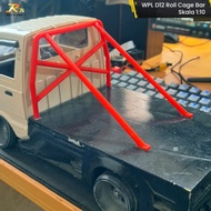 WPL D12 Roll Cage Bar - Roll Bar D12 RC Drift Scale 1:10