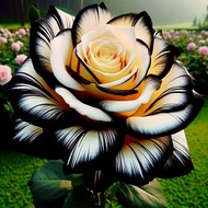 1pc 5D Diamond Painting Kit, [30*30cm/11.8*11.8in] Or [40*40cm/15.7*15.7in] Flower Pattern, Suitable