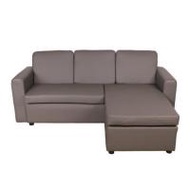 โซฟาเข้ามุม 3 ที่นั่ง FURDINI RALPHS สีน้ำตาลเข้ม (1284580)