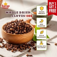 Whole Dried Cloves – 100% Natural, Aromatic Spice for Cooking, Tea, Air Freshening & Health Benefits