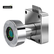 Fingerprint Cabinet Drawer Lock, Biometric Fingerprint- Lock Smart Cabinet Lock - 22mm
