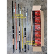 【ORIGINAL】Shimano Fishing Full Set Pancing (Rod+Reel) PANCING SET NEW SHIMANO CRUZAR+AX