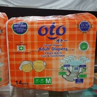 Oto Adult Diapers Size M 14 Cheapest!!!