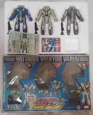超時空要塞 VF-1J, VF-1S, VF-1A Takatoku (非popy, action toy, Bandai)