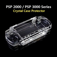 Sony PSP 2000 3000 Series / PSP2000 PSP3000  Slim Crystal Protector Case Casing Housing Cover ~Trans