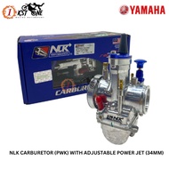 NLK CARBURETOR (PWK) WITH ADJUSTABLE POWER JET (34MM)