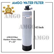 AMGO 942 FRP Outdoor Filter Master Fiber Glass Water Filter, Water Purifier