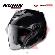 NOLAN Helmet N40-5 Plain Metal Black Glossy 012