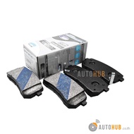 Bendix Rear Brake Pads HYUNDAI H1 2008-on 2.5 DOHC Grade Mkt (DB1957MKTHD)