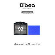 Dibea Genuine Part - Dibea Diamond DC22 Parts &amp; Accessories