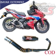Exhaust Muffler SC project Honda RS 150 RS 150R WINNER 150 SONIC 150 SUPRA GTR 150