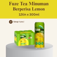 FUZE TEA Lemon Tea 12cans x 300ml