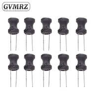 10PCS 0912 150UH 220UH 9*12mm I-shape Power Inductor Inductance Copper Coil 1MH 68uh 100UH