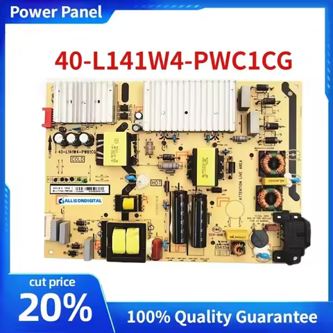 Original for Toshiba L65P5 65F6 65A730U Power Panel 08-L141W44-PW200AG 40-L141W4-PWC1CG PWF1CG PWG1C