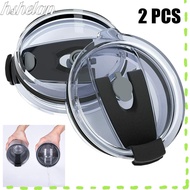 HSHELAA 2pcs Bottle Cover Thermos 20/30Oz Tumber Plastic Lids