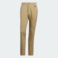 adidas กอล์ฟ กางเกงกอล์ฟขาสอบ Recycled Content ผู้ชาย สีเบจ HG8843