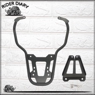 แร็คท้าย Vespa ตะแกรงหลัง GTS LX LXV Sprint Primavera 125 150 200 250 300 GTS250 GTS300 ทุกรุ่น ตะแก