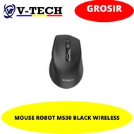 MOUSE ROBOT M530 BLACK WIRELESS