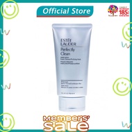 100% Authentic estee lauder Perfectly Clean Multi-Action Foam Cleanser Purifying Mask 150ml