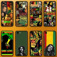 Realme C71 C75 C75X C85 P3 Lite 9R56 Bob Marley Soft Back Silicone Phone Case
