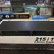EQUALIZER DBX 215 + SUBWOOFER GRADE A++ NEW INCLUDE SUB OUT