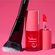 On-hand ELF Cosmetics Sheer For It Blush/Lip Tint & Brush