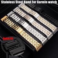 26mm Stainless Steel Strap For Garmin Watch Fenix 8 7X 7 Solar 6x Pro/Fenix 6Pro /Fenix6 Sapphire /F