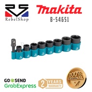 Makita Accessories Socket Adapter Set 3/ 8 Inch Socket Adapter Set - Accessories B-54651 / B 54651
