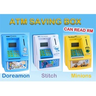 ATM BANK SAVING BOX CARTOON