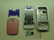 手機配件:外殼:SONY ERICSSON W395 粉紅色外殼組