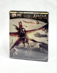 [💝鐵盒推介] 4K藍光Blu-ray《Avatar: Fire and Ash 阿凡達 3》鐵盒Steelbook 限量特別收藏版