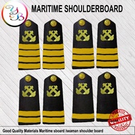Maritime shoulder board / seaman shoulder board (Pair)