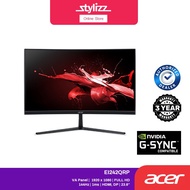 ACER EI242QRP / EI242QR P ( ED242QR ) 23.6" 144HZ 1MS HD MI DP Curve FHD Monitor
