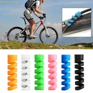 SUN 30Pcs Silicone Flexible Wire Protector Spirals Cable Protector Sleeve Wire Saver