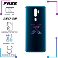 Back Cover  For Oppo A9 2020 / A5 2020 Battery Back Panel Glass Housing