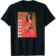 Aaliyah Stencil Logo T-Shirt