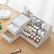 Table Storage with Drawer/Space Saver/Study/Bedroom/Dressing Table/Japan Minimalist/Home