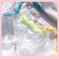 Korean Pouch Bag Mini Transparent Pouch Bag Mica Pouch Bag Gift Pouch Bag Multipurpose Mini Bag new