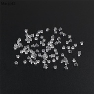 [Mrg] 100pcs Earrings Jewelry Accessories Bullet rubber Ear Plugging/blocked DIY [SG]