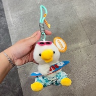 GANTUNGAN Duck Beach Keychain Premium Duck Beach Charm Bag/