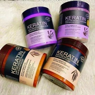 Kem Ủ Tóc KERATIN COLLAGEN 1000ML LAVENDER BRAZIL NUT - Ủ Hấp Tóc Cung Cấp Dưỡng Chất KERATIN Tự Nhi