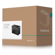 DeepCool CH160 Plus MATX Casing - High Airflow Ultra Portable PC Case With Handle matx