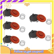 【W】Valve Cover with Membrane 5 Set- Car  Parts for     N47 N47S X1 X3 E60 E61 E81 E82 11128508570 11