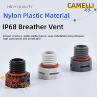 CAMELLI5Q Vent Plug, Nylon IP68 Waterproof Breather Valve, M12x1.5 Air Vent