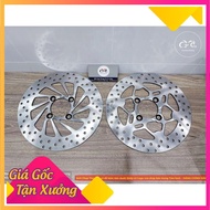 Đĩa 4 lỗ 245mm Enkei lắp cho mâm ex150 4 lỗ CD68