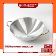 Supra Stainless Steel Frying Pan 52 cm SUS 430